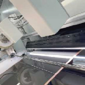 鋰電池極片在線檢測